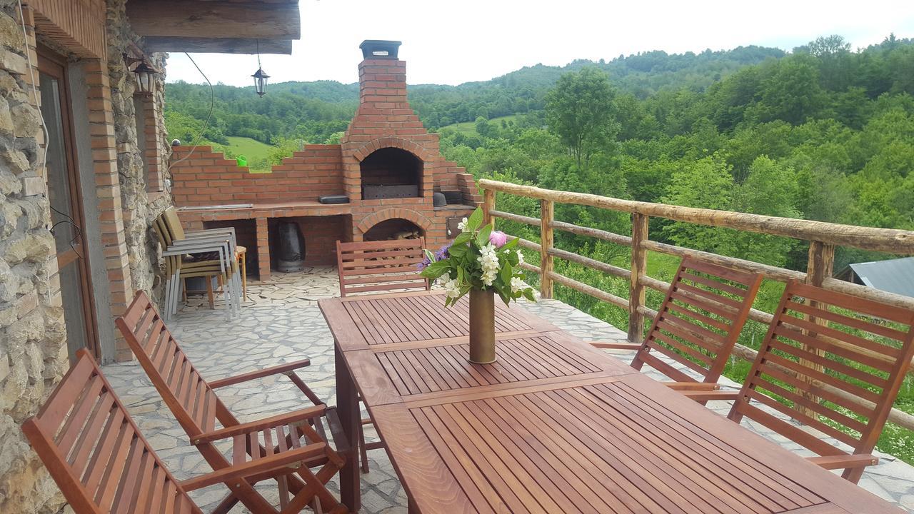 Casa Din Piatra Hotel Poiana  Exterior foto