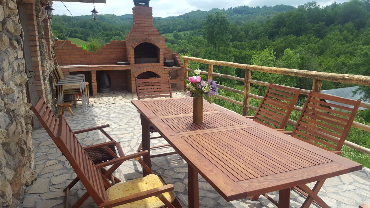 Casa Din Piatra Hotel Poiana  Exterior foto